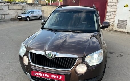 Skoda Yeti I рестайлинг, 2013 год, 899 000 рублей, 4 фотография