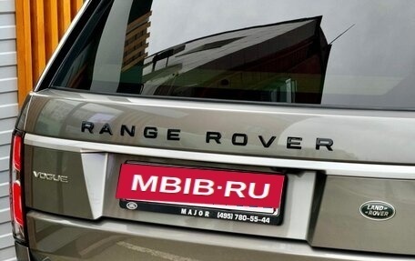 Land Rover Range Rover IV рестайлинг, 2019 год, 6 800 000 рублей, 8 фотография