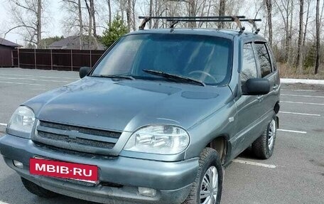 Chevrolet Niva I рестайлинг, 2005 год, 289 000 рублей, 6 фотография