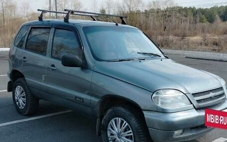 Chevrolet Niva I рестайлинг, 2005 год, 289 000 рублей, 10 фотография