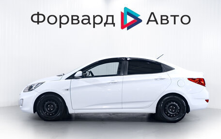 Hyundai Solaris II рестайлинг, 2013 год, 760 000 рублей, 4 фотография