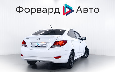 Hyundai Solaris II рестайлинг, 2013 год, 760 000 рублей, 7 фотография