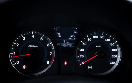 Hyundai Solaris II рестайлинг, 2013 год, 760 000 рублей, 15 фотография