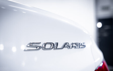 Hyundai Solaris II рестайлинг, 2013 год, 760 000 рублей, 10 фотография