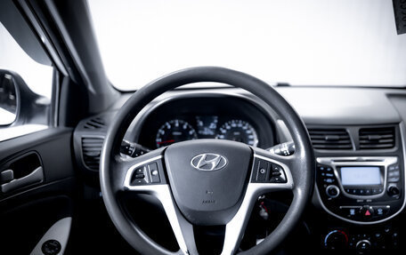 Hyundai Solaris II рестайлинг, 2013 год, 760 000 рублей, 14 фотография