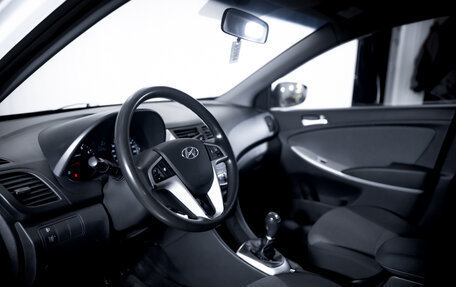 Hyundai Solaris II рестайлинг, 2013 год, 760 000 рублей, 12 фотография