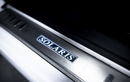 Hyundai Solaris II рестайлинг, 2013 год, 760 000 рублей, 19 фотография