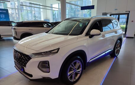 Hyundai Santa Fe III рестайлинг, 2018 год, 3 370 000 рублей, 1 фотография