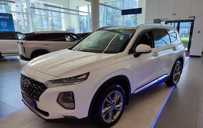 Hyundai Santa Fe III рестайлинг, 2018 год, 3 370 000 рублей, 1 фотография