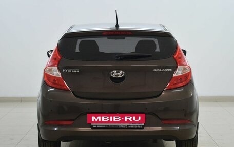 Hyundai Solaris II рестайлинг, 2015 год, 895 000 рублей, 3 фотография