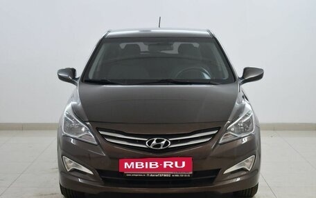 Hyundai Solaris II рестайлинг, 2015 год, 895 000 рублей, 2 фотография