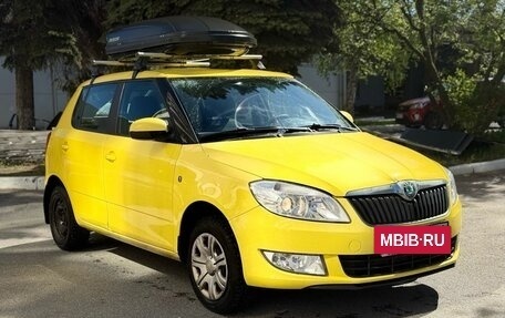 Skoda Fabia II, 2011 год, 490 000 рублей, 4 фотография