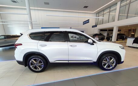 Hyundai Santa Fe III рестайлинг, 2018 год, 3 370 000 рублей, 4 фотография