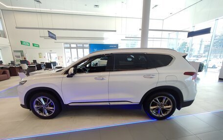 Hyundai Santa Fe III рестайлинг, 2018 год, 3 370 000 рублей, 8 фотография