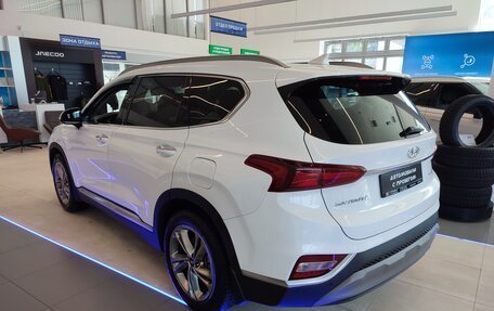 Hyundai Santa Fe III рестайлинг, 2018 год, 3 370 000 рублей, 7 фотография