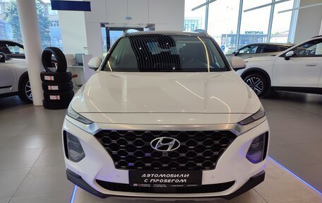 Hyundai Santa Fe III рестайлинг, 2018 год, 3 370 000 рублей, 2 фотография