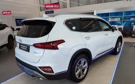 Hyundai Santa Fe III рестайлинг, 2018 год, 3 370 000 рублей, 5 фотография