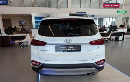 Hyundai Santa Fe III рестайлинг, 2018 год, 3 370 000 рублей, 6 фотография