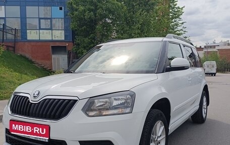 Skoda Yeti I рестайлинг, 2015 год, 1 550 000 рублей, 1 фотография