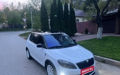Skoda Fabia II, 2012 год, 750 000 рублей, 1 фотография