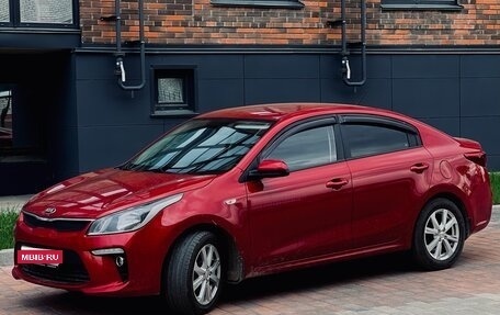 KIA Rio IV, 2018 год, 1 475 000 рублей, 1 фотография