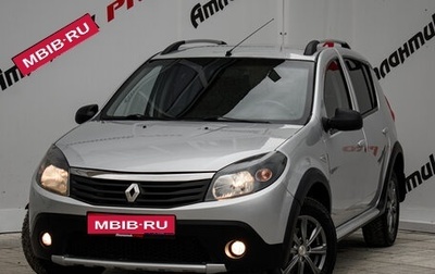 Renault Sandero I, 2013 год, 710 000 рублей, 1 фотография