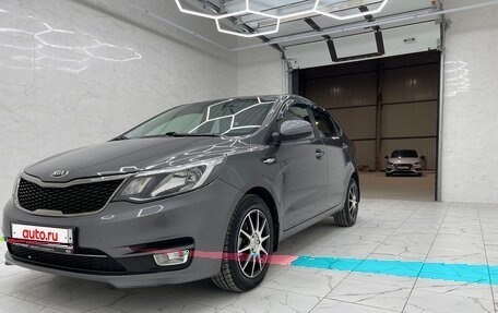 KIA Rio III рестайлинг, 2017 год, 1 150 000 рублей, 1 фотография