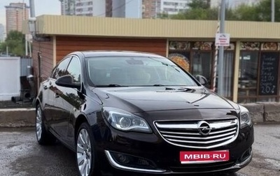Opel Insignia II рестайлинг, 2014 год, 1 720 000 рублей, 1 фотография