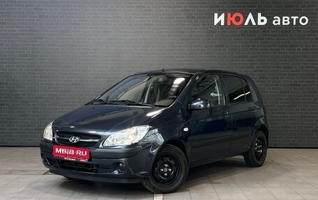 Hyundai Getz I рестайлинг, 2010 год, 510 000 рублей, 1 фотография
