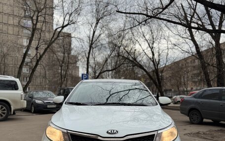 KIA Rio III рестайлинг, 2017 год, 1 130 000 рублей, 1 фотография