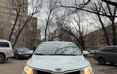 KIA Rio III рестайлинг, 2017 год, 1 130 000 рублей, 1 фотография