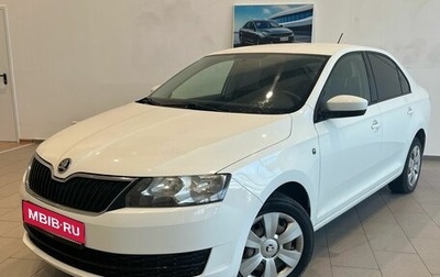 Skoda Rapid I, 2015 год, 1 120 000 рублей, 1 фотография