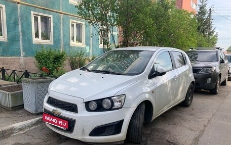 Chevrolet Aveo III, 2014 год, 700 000 рублей, 1 фотография