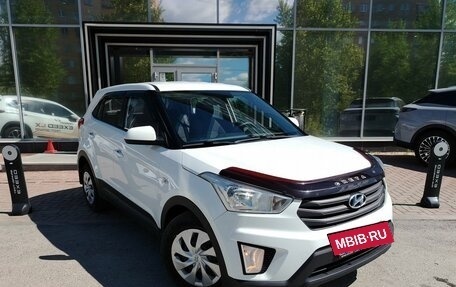 Hyundai Creta I рестайлинг, 2019 год, 1 525 000 рублей, 3 фотография