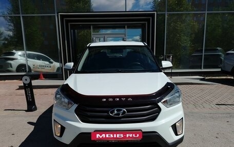 Hyundai Creta I рестайлинг, 2019 год, 1 525 000 рублей, 2 фотография