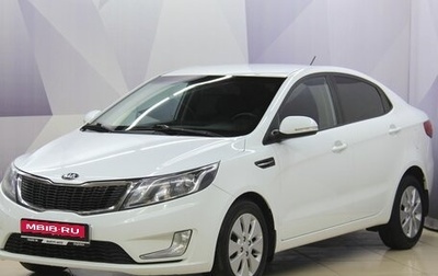 KIA Rio III рестайлинг, 2014 год, 991 000 рублей, 1 фотография