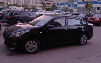 KIA Rio IV, 2018 год, 960 000 рублей, 1 фотография