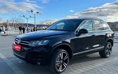 Volkswagen Touareg III, 2011 год, 1 450 000 рублей, 1 фотография