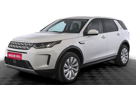 Land Rover Discovery Sport I рестайлинг, 2020 год, 3 490 000 рублей, 1 фотография