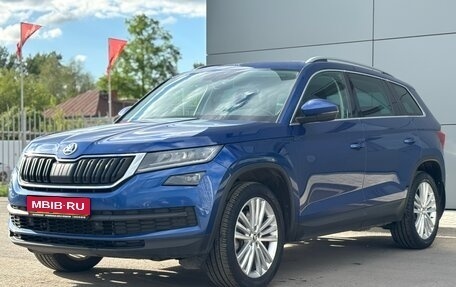 Skoda Kodiaq I, 2019 год, 3 015 000 рублей, 1 фотография