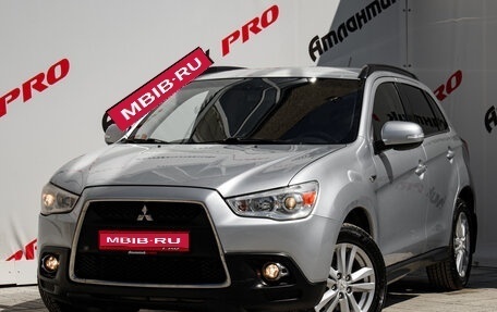 Mitsubishi ASX I рестайлинг, 2011 год, 1 049 000 рублей, 1 фотография