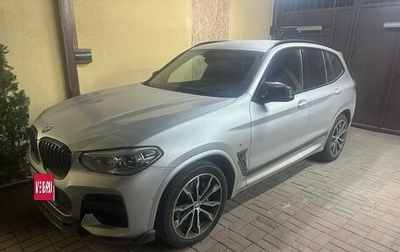 BMW X3, 2021 год, 5 750 000 рублей, 1 фотография