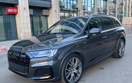 Audi Q7, 2019 год, 6 550 000 рублей, 1 фотография