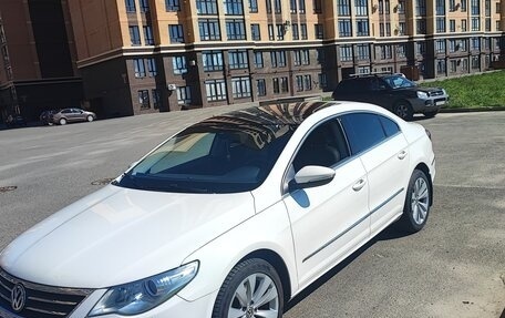 Volkswagen Passat CC I рестайлинг, 2011 год, 1 800 000 рублей, 1 фотография