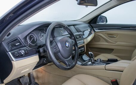 BMW 5 серия, 2013 год, 1 450 000 рублей, 10 фотография