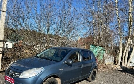 Renault Sandero I, 2011 год, 440 000 рублей, 1 фотография