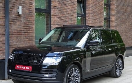 Land Rover Range Rover IV рестайлинг, 2019 год, 9 100 000 рублей, 1 фотография