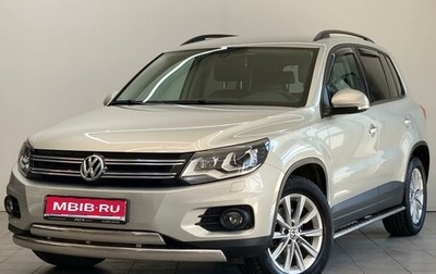 Volkswagen Tiguan I, 2012 год, 1 395 000 рублей, 1 фотография