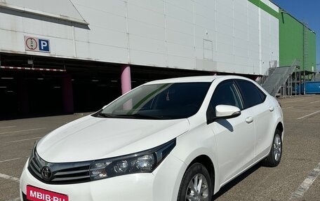 Toyota Corolla, 2015 год, 1 520 000 рублей, 1 фотография