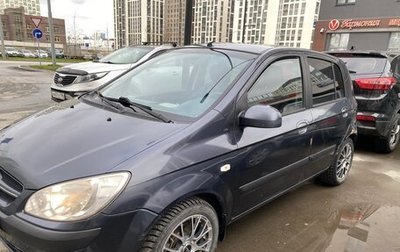 Hyundai Getz I рестайлинг, 2007 год, 370 000 рублей, 1 фотография
